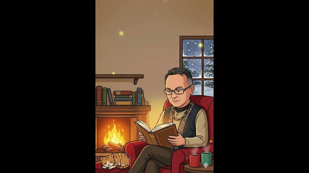 ☕冬日讀書房Vol 1：4首暖心鄉村華語音樂Cozy Country for Reading