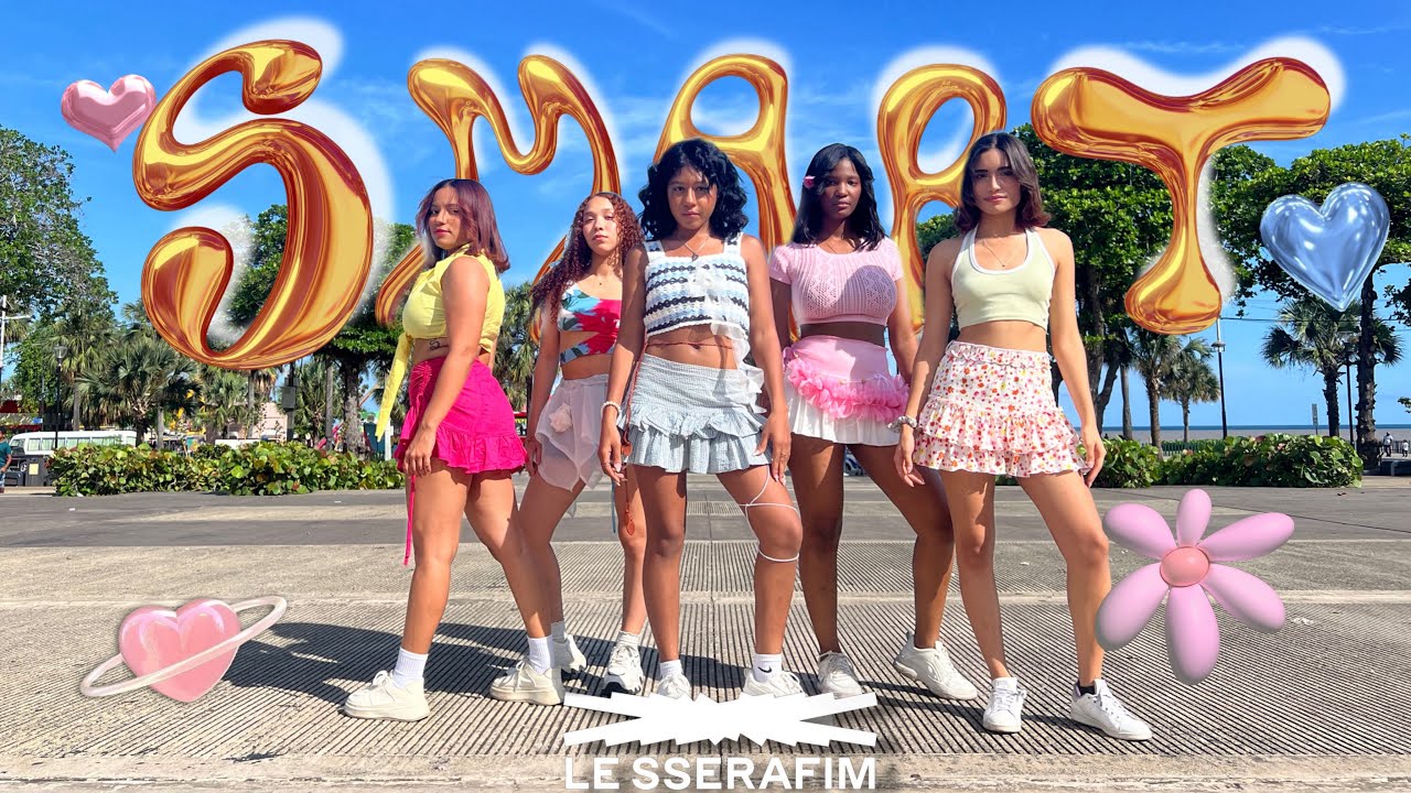 [KPOP IN PUBLIC | ONE TAKE] LE SSERAFIM (르세라핌)’SMART’ Dance Cover by UVENOMDC | Dominican Republic🇩🇴