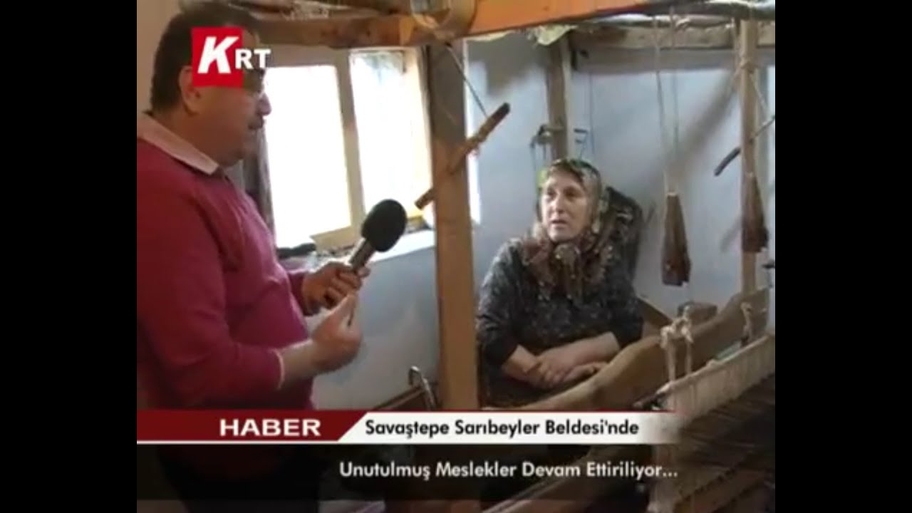 Çaput Kilim Dokumacılığı - Karesi TV