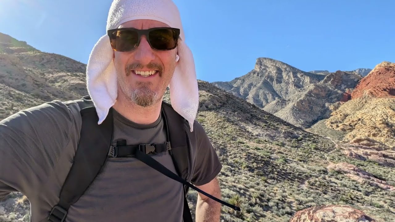 Kraft Mountain to Turtlehead Peak, Red Rocks Canyon National Park 