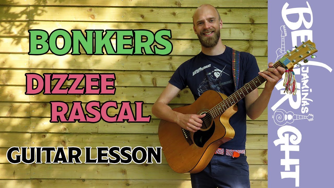 Bonkers - Dizzee Rascal - Guitar Lesson