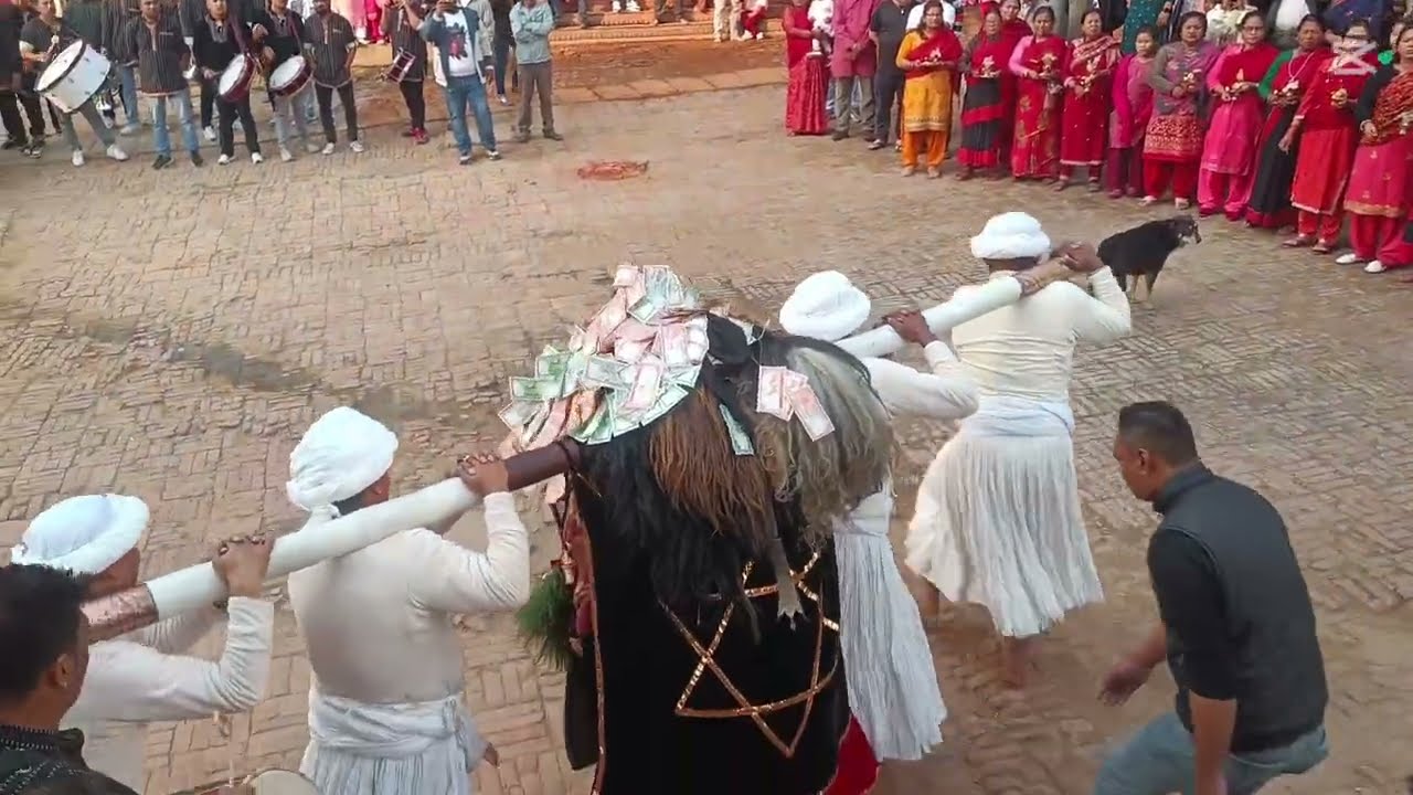 kalika bhairav jatra  || kisipide || 2081.