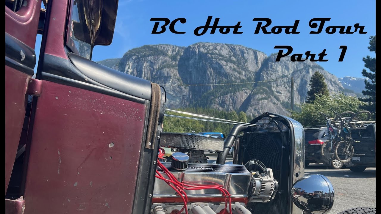 Тур BC Hot Rod 2023, часть 1