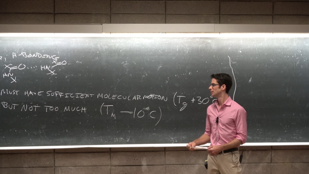 Ep19 Crystallization and crystalline microstructure - UCSD NANO 134 - Darren Lipomi