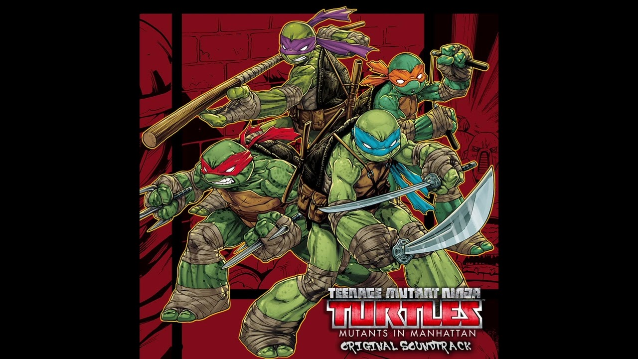 Mutants In Manhattan Track - Bebop