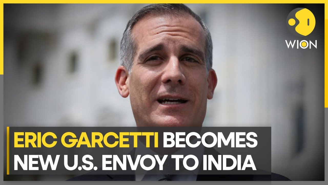 Eric Garcetti confirmed as U.S. Envoy to India, was appointed by Pres Biden in July 2021 | WION