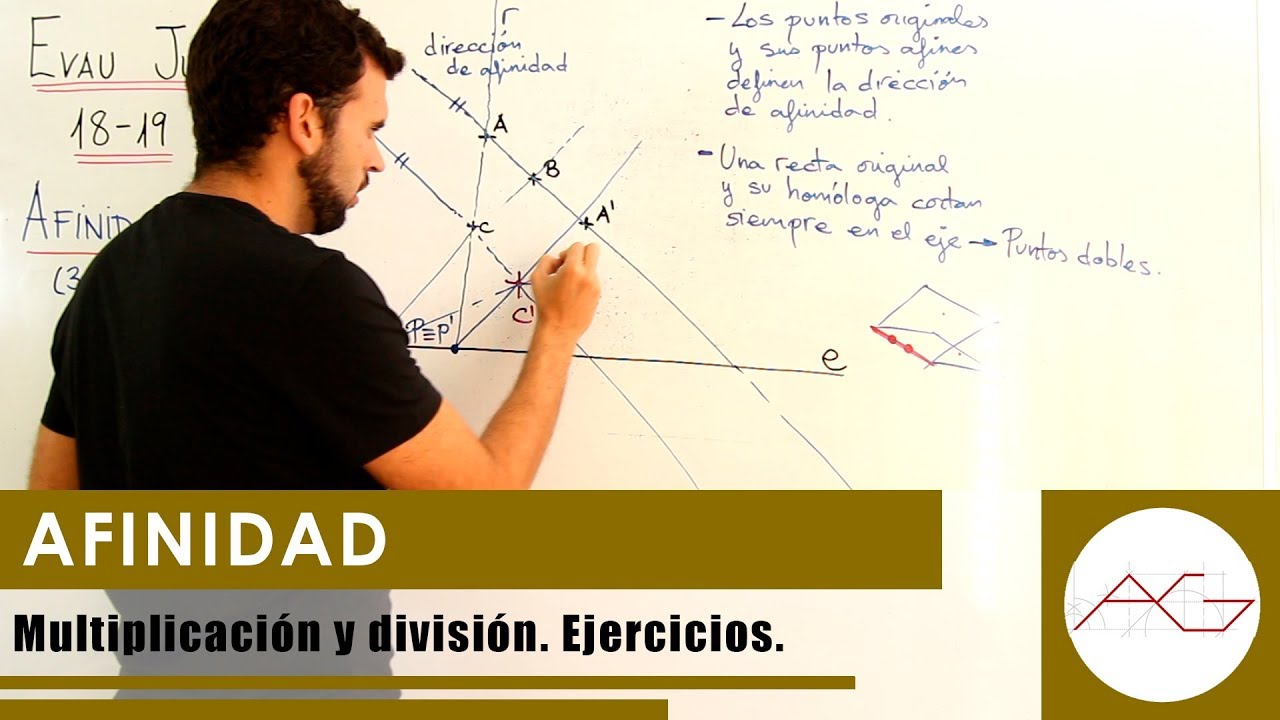 EVAU DIBUJO TÉCNICO MADRID JUNIO 2019 _ Afinidad (A1)