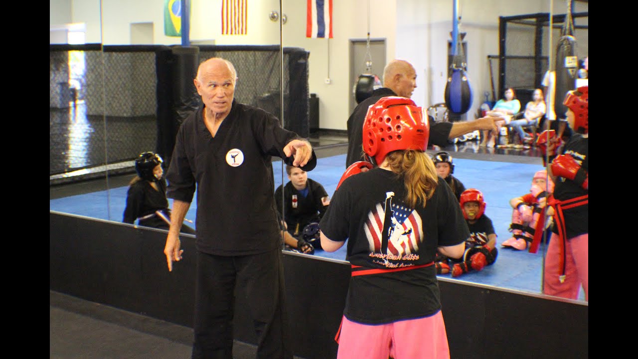Point Sparring Seminar with Bill Wallace - 2015