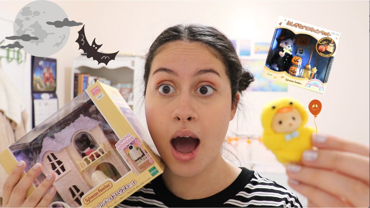 A VERY CALICO CRITTERS HALLOWEEN 🧹
