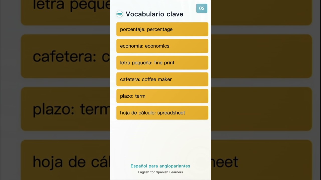 [Shorts] Aprende español en 1 minuto!! Installment Calculator Comedy: Surviving Fees, Inte...