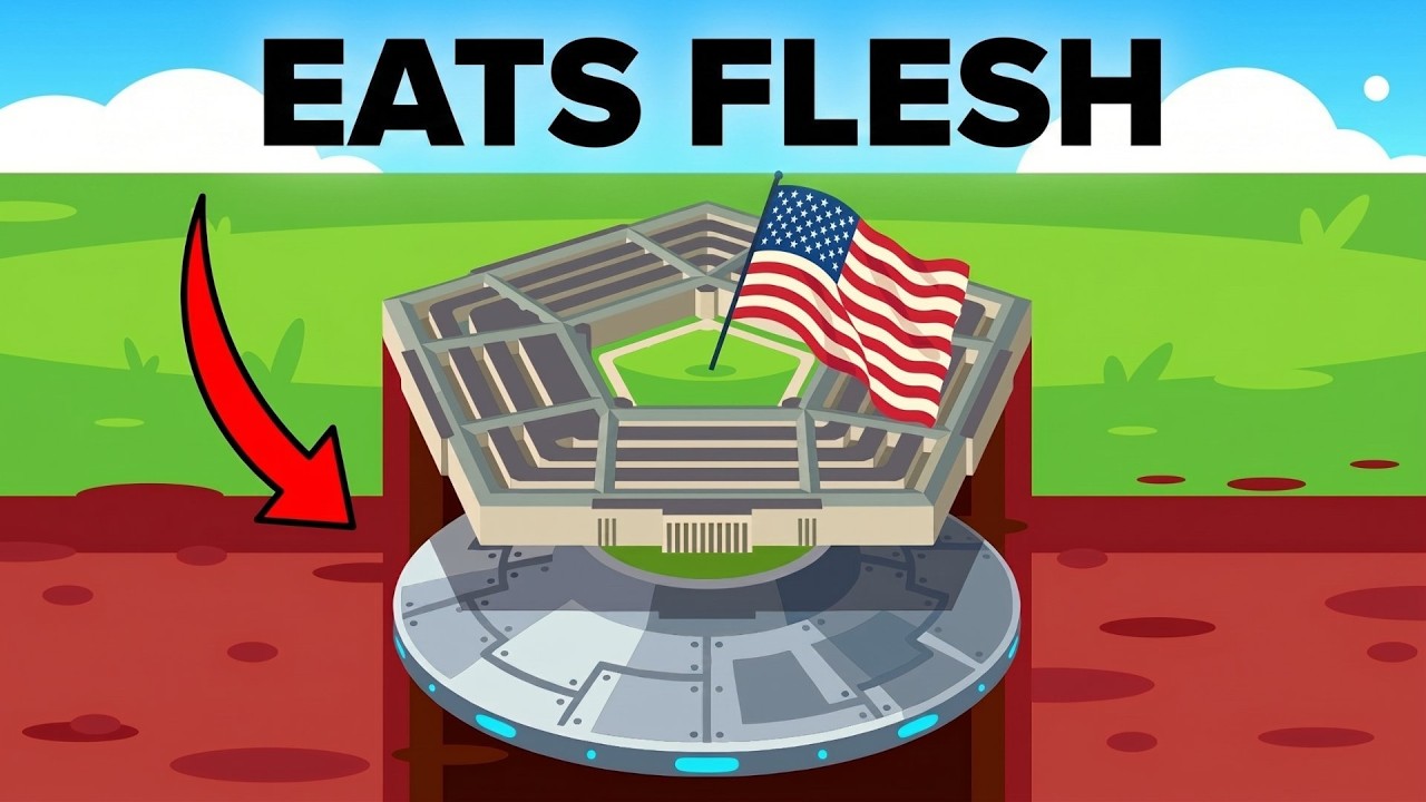 50 Insane Declassified Pentagon Secrets You Didn’t Know #2