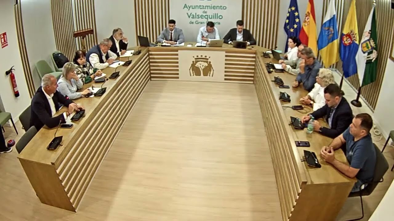 Plenos - Extraordinaria, miércoles 7 de mayo de 2025