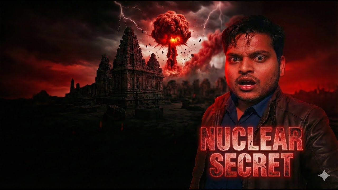 Ancient Temple & Nuclear Blast? Hidden Truth Exposed 