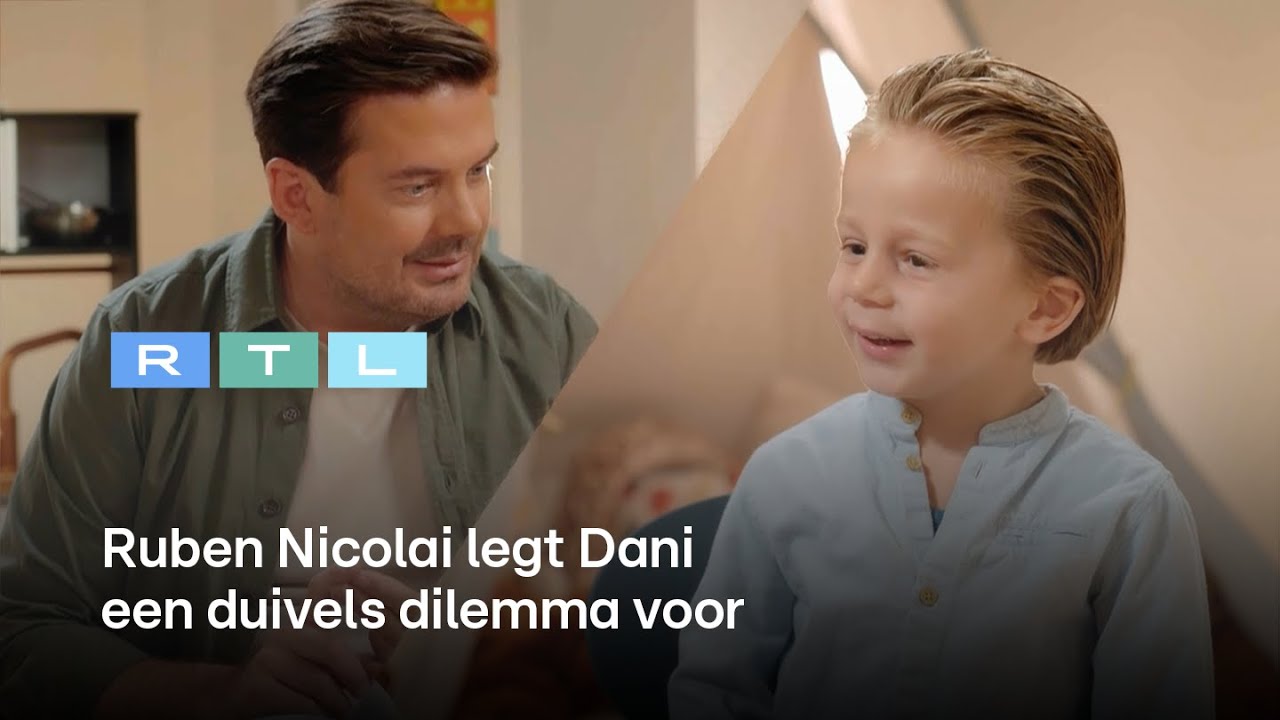 Ruben Nicolai geeft Dani de keuze tussen twee uitersten | Doet-ie 't of Doet-ie 't niet