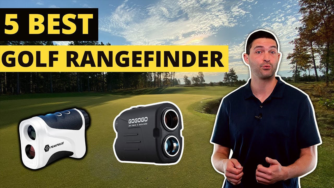 TOP 5: Best Budget Golf Rangefinder | Watch This Before You Buy