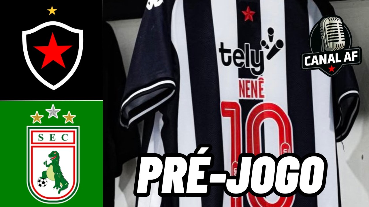 BOTAFOGO-PB X SOUSA - PRÉ-JOGO - BELO ESCALADO E PREVISÃO DE CASA CHEIA!