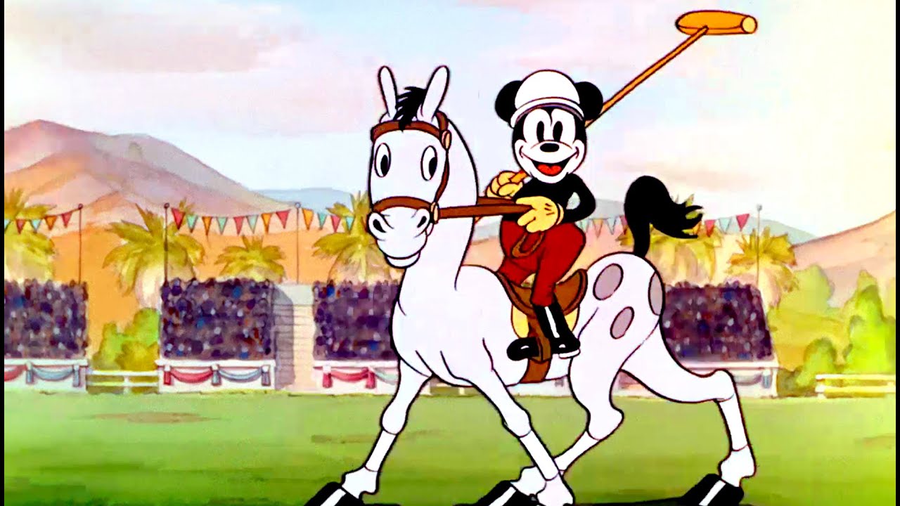 Mickey's Polo Team  | A Classic Mickey Cartoon | Have A Laugh | @disneykids