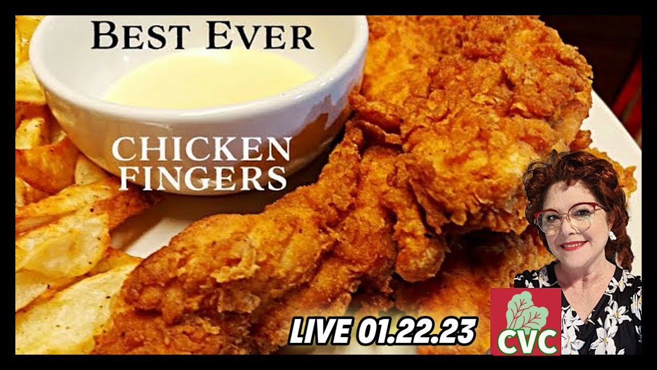 Why Are My Fried Chicken Tenders So Good? - Old Fashioned - Step by Step How to Cook Tutorial