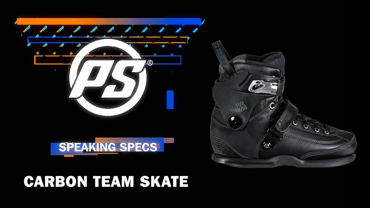 USD Carbon team skates - Speaking Specs