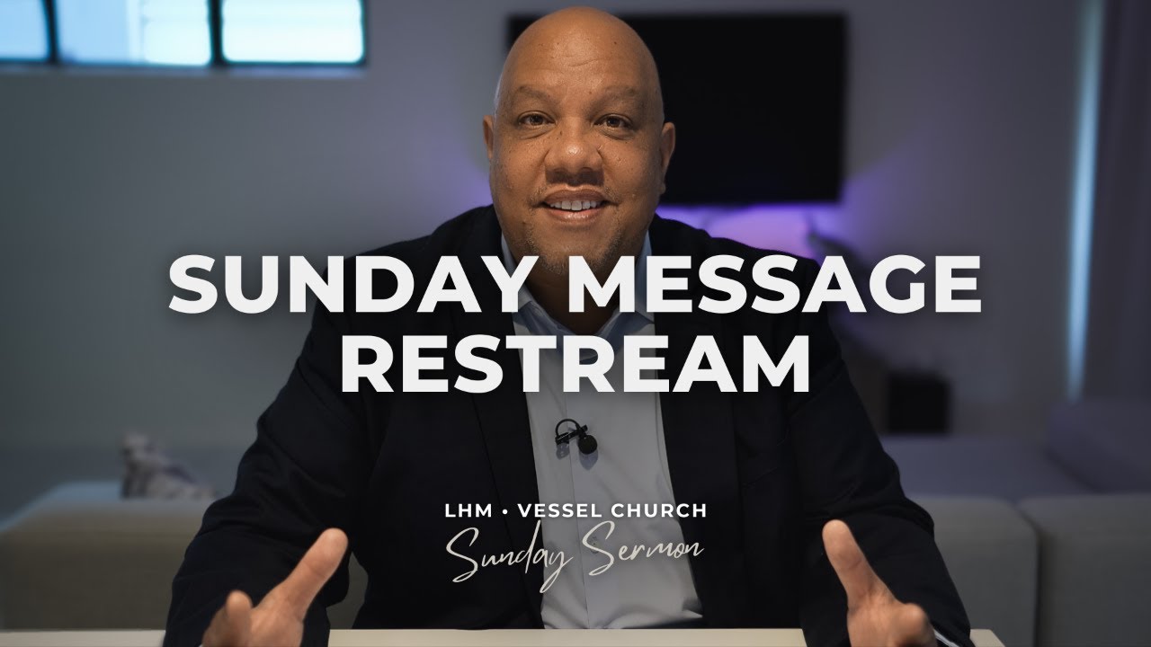 Sunday Message Restream | Rise and Rebuild | Lester Holland