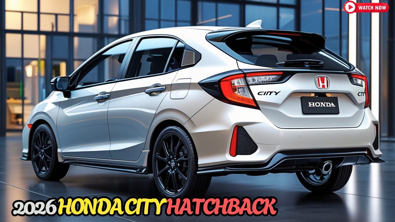First Look! 2026 Honda City Hatchback - The Hatchback That Changed Everything!