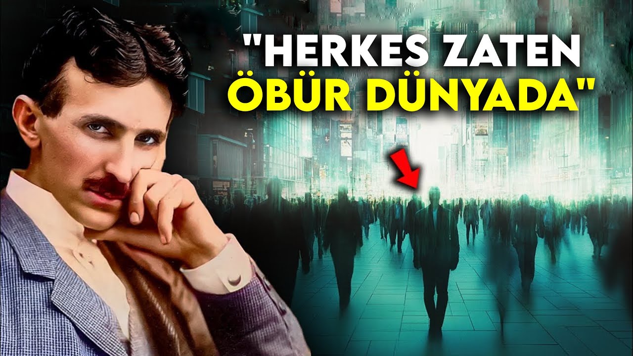 102 Yıl Yasaklandı: Tesla Öbür Dünya'da Neler Olduğunu Açıklıyor!