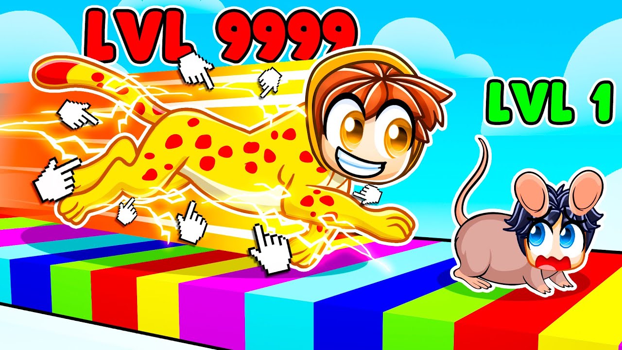 ОТКРЫТИЕ ЖИВОТНОГО С БЕСКОНЕЧНОЙ СКОРОСТИ в Roblox ANIMAL RACE!