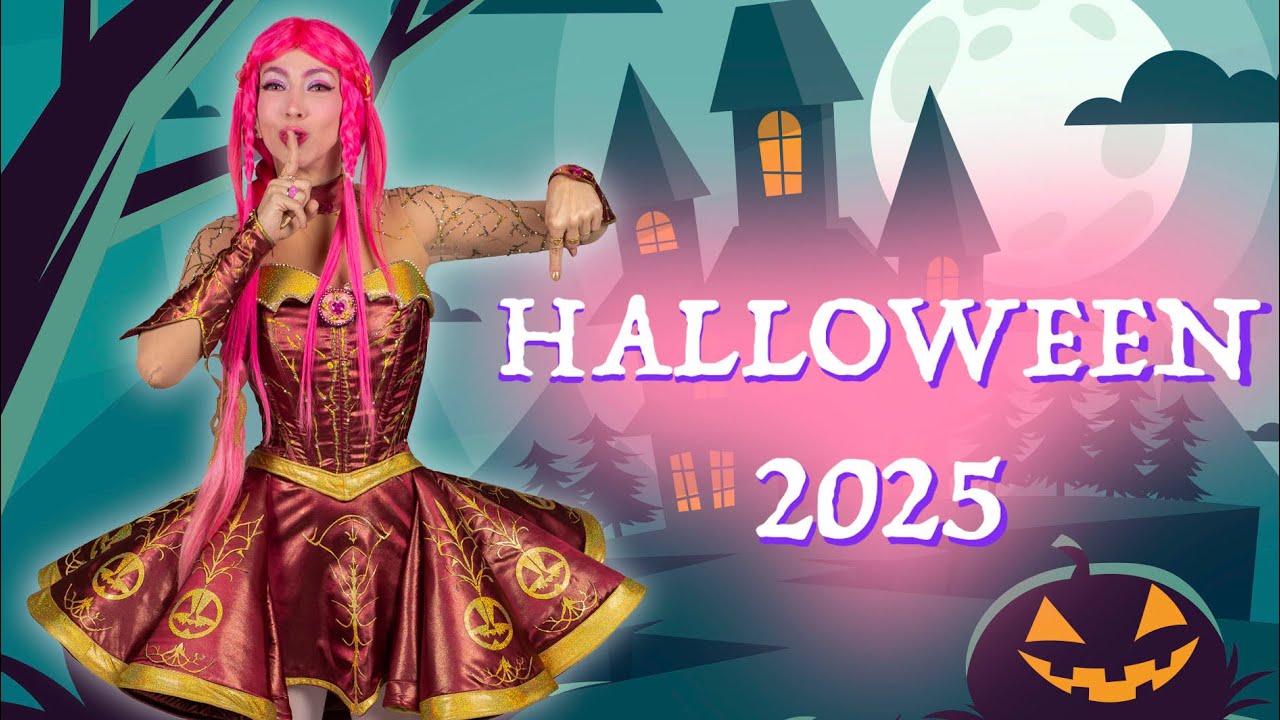 Halloween 2025 con Luli Pampín