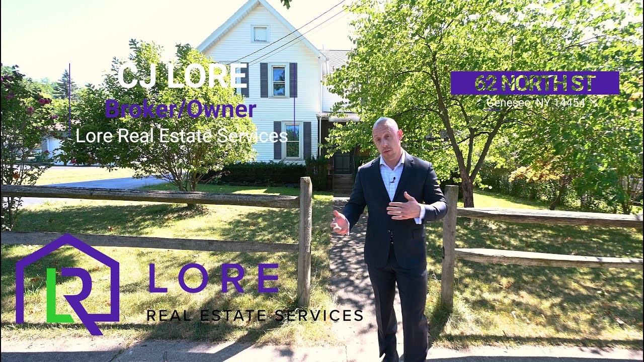 For Sale: 62 North St, Geneseo, NY 14454