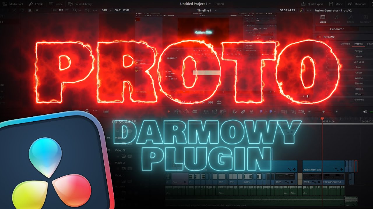 NAJLEPSZY DARMOWY PLUGIN DO DAVINCI RESOLVE *INSTALACJA*