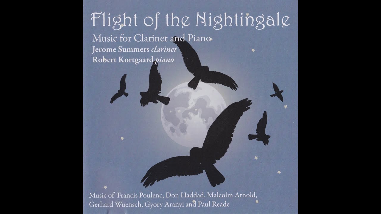 Gerhard Wuensch &ndash; In Modo Antico for Clarinet and Piano