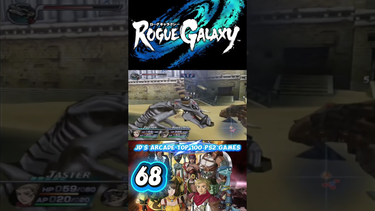 Rogue Galaxy занимает 68-е место в списке 100 лучших игр для PS2 всех времен! Комментарий с сайта...