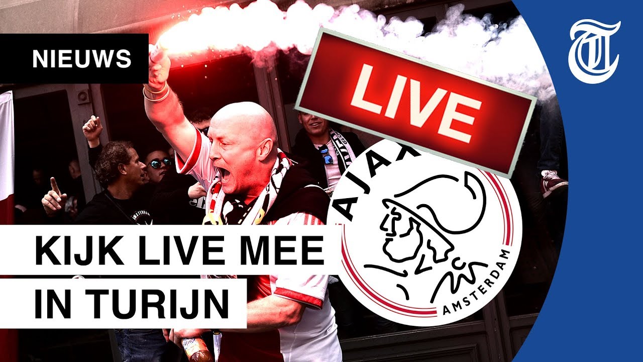 LIVE Ajax-feest in Turijn