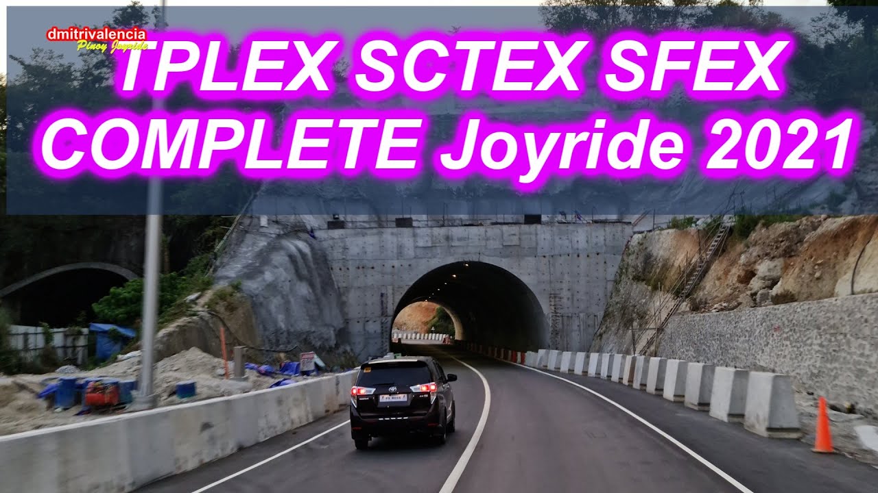TPLEX SCTEX SFEX Joyride 2021 - Pinoy Joyride