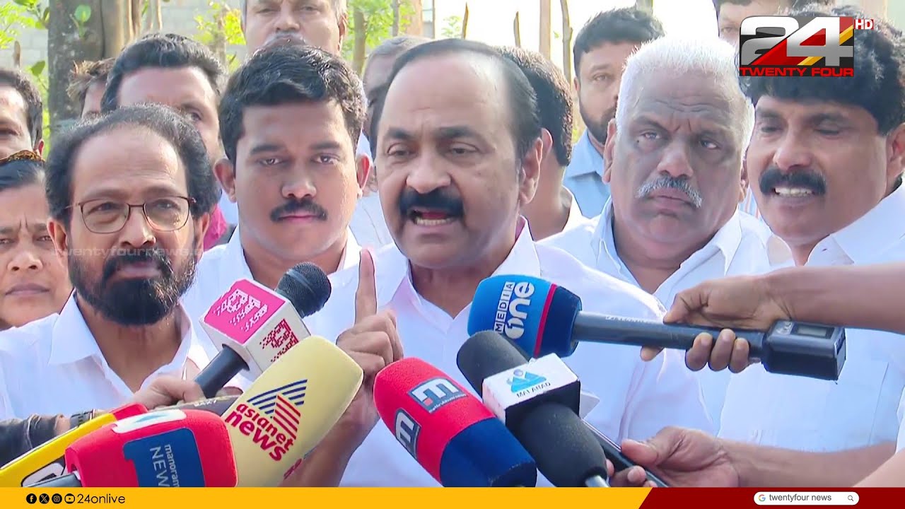 'സര്‍ക്കാര്‍ ഒരു വര്‍ഷം എടുത്തപ്പോള്‍ കോണ്‍ഗ്രസ് 4 മാസം കൊണ്ടാണ് സ്ഥലം വാങ്ങിയത്‌, തറക്കല്ലിടൽ ഉടൻ'