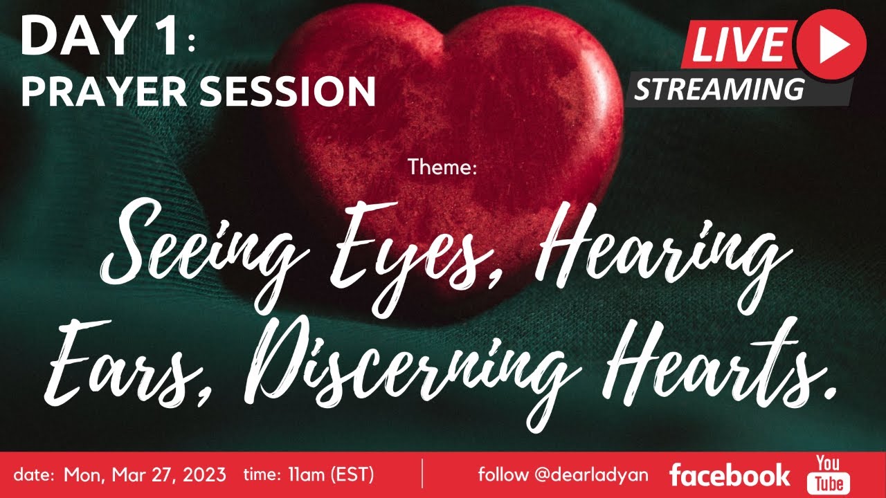 Seeing Eyes, Hearing Ears, Discerning Hearts | March, 2023 Edition | Lady. Ann