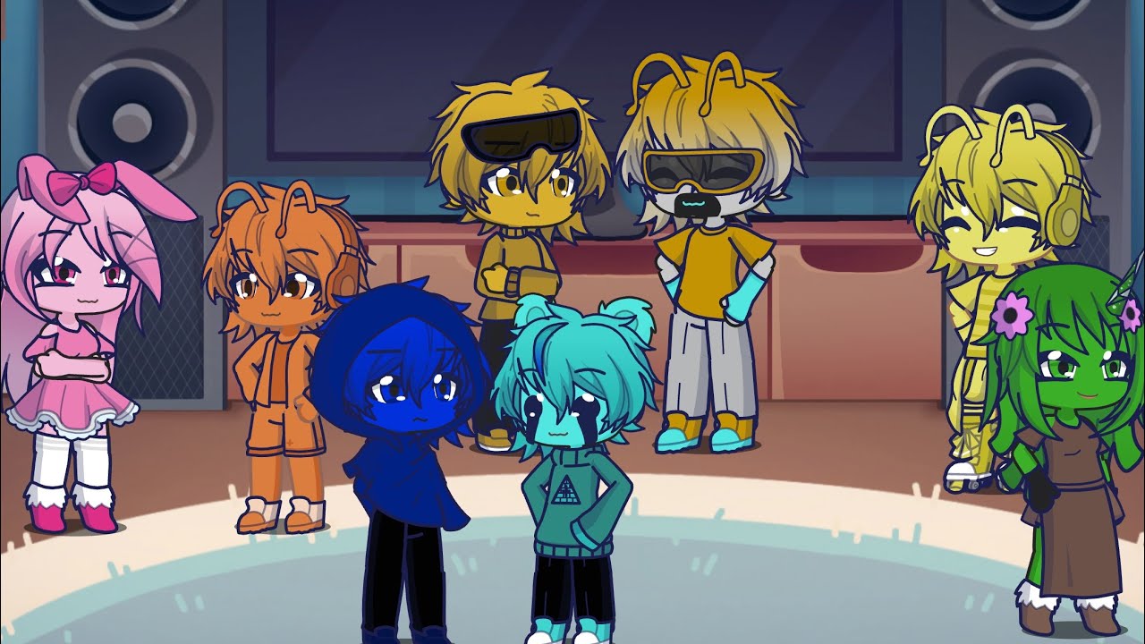 Sprunki’s face their fears (READ DESCRIPTION)  part: 1/3