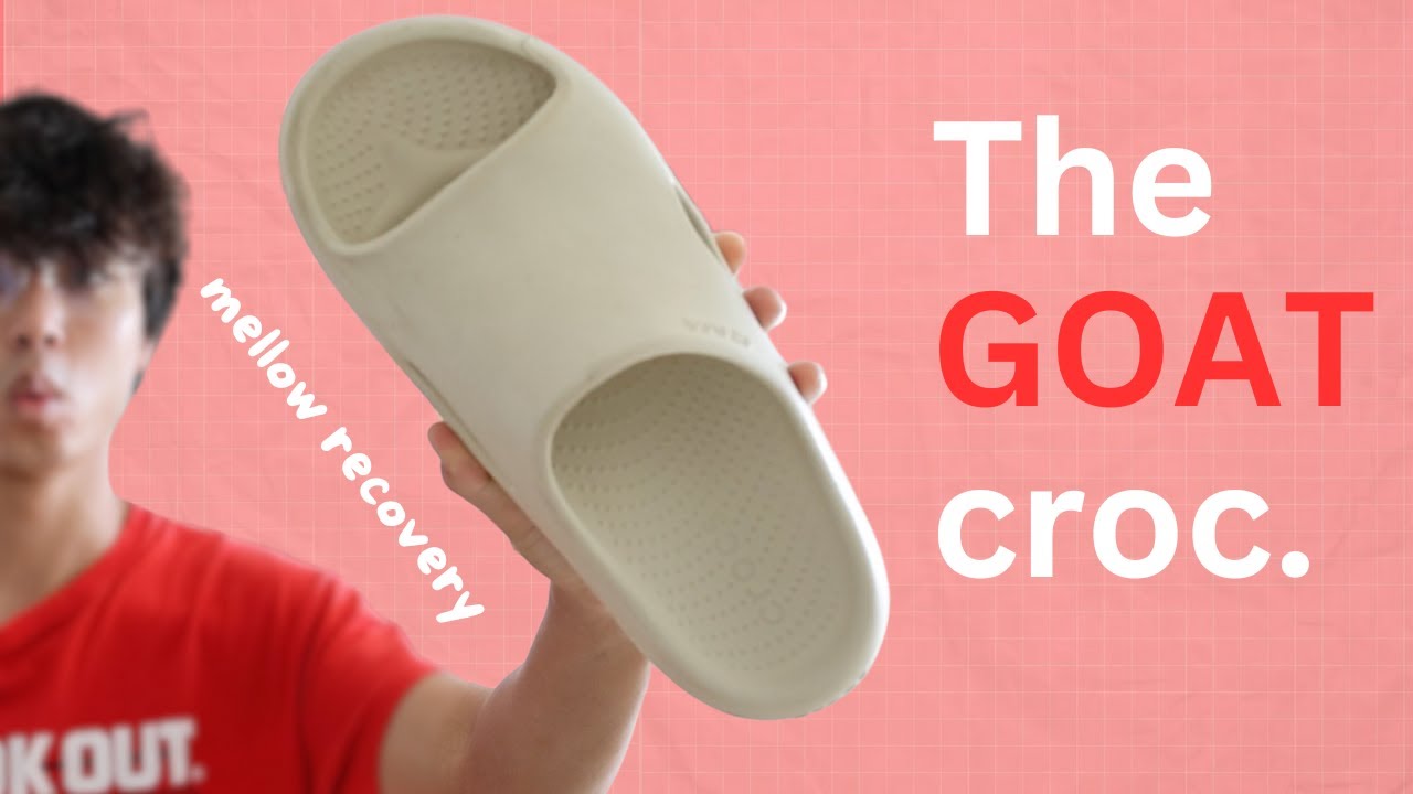 The crocs people should really be hyped about.