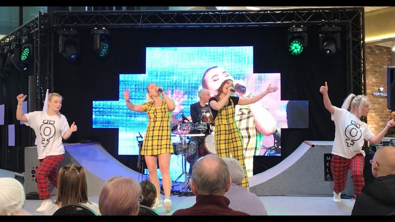 Kristel Aaslaid & Tuuli Rand ehk ÖED LIVE Tartu Kaubamaja Moekuulutajal