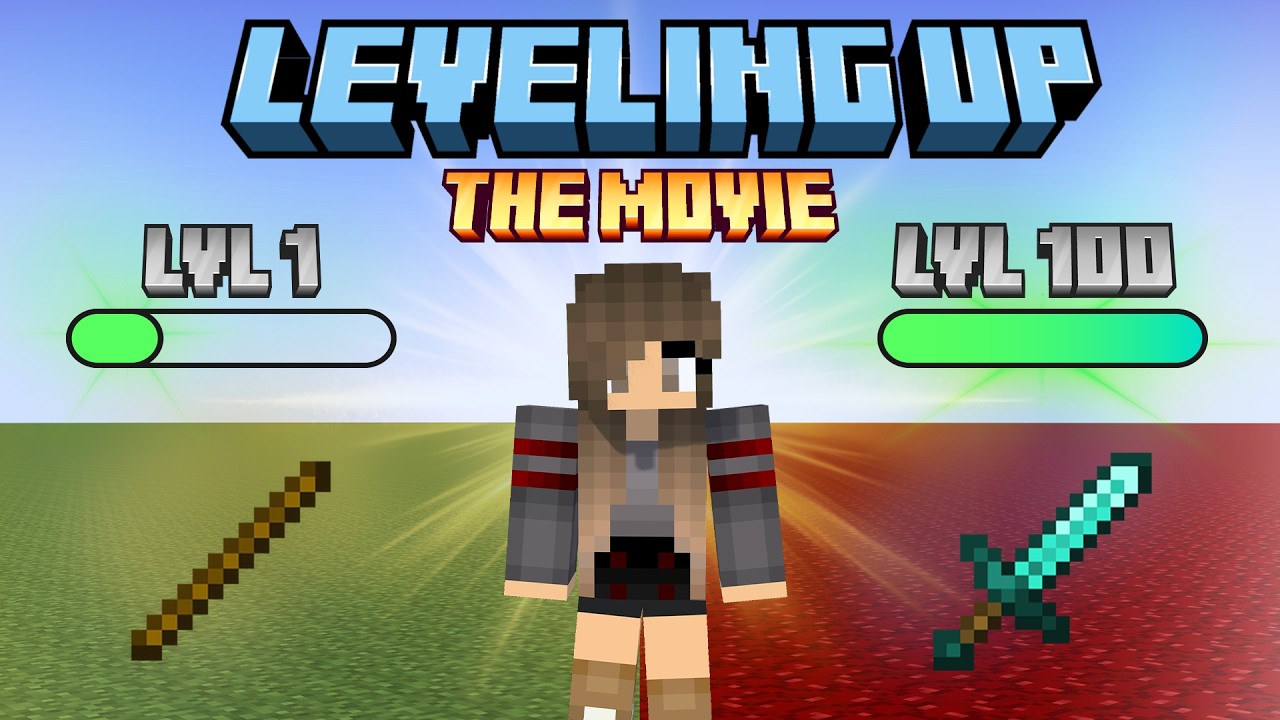 Minecraft: Повышение уровня: Фильм