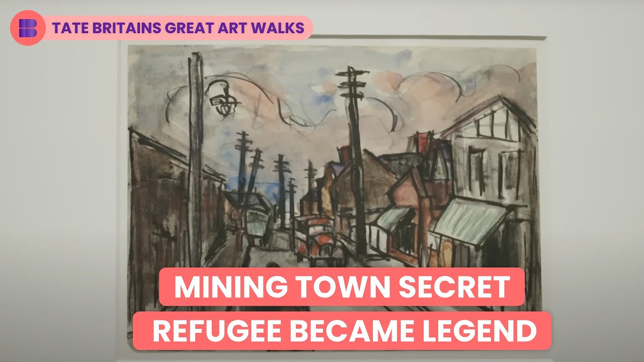 Joseph Herman Polish Artist Welsh Mining Communities