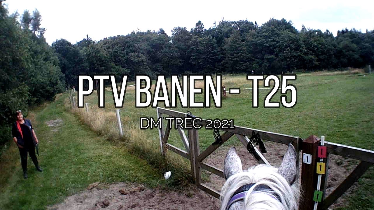 Hjelmkamera - TREC - PTV Forhindringsbanen - DM 2021 - Brogårdens TRECbane