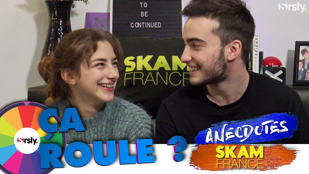 🎡 SKAM France : Louise Malek et Sohan Pague... Interview ÇA ROULE