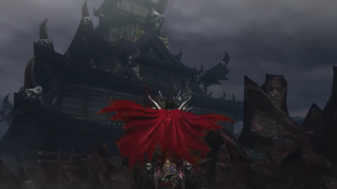 Sengoku BASARA 4 OST - Azuchi - Gathering of the Four Heavenly Kings (安土四天集結)