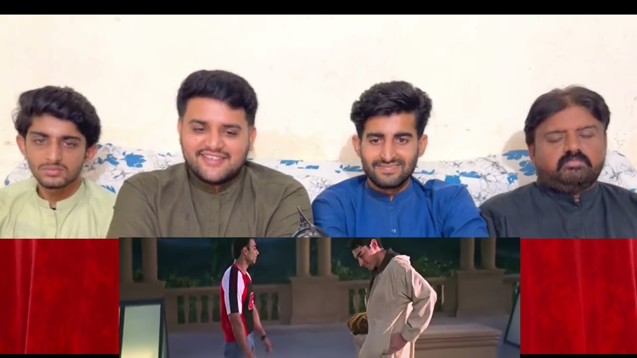 Pakistani Reaction on Mohabbatein Movie Scene, PART 2