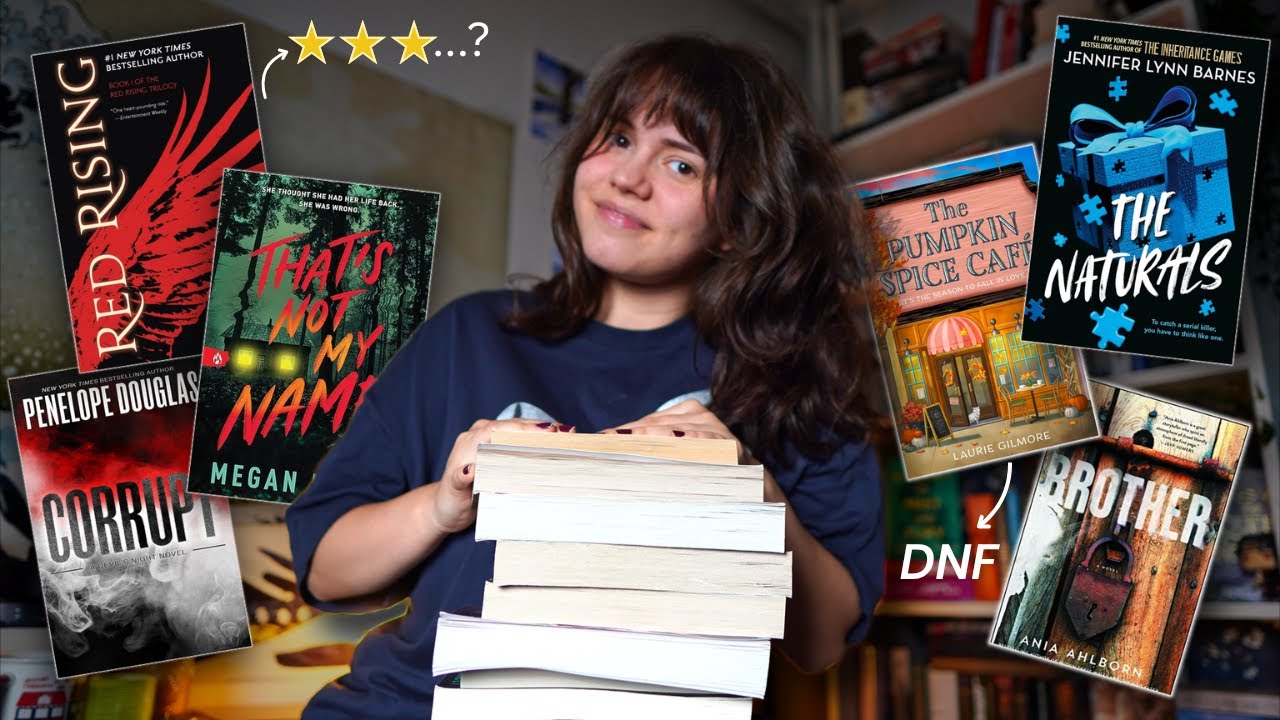 every book I read in september & october | reading wrap-up