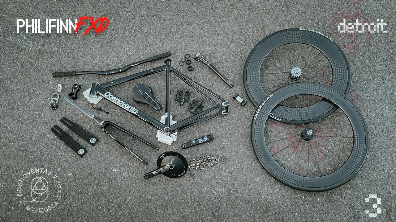 Dosnoventa Detroit Dream Bike Build / Philifinnfxd