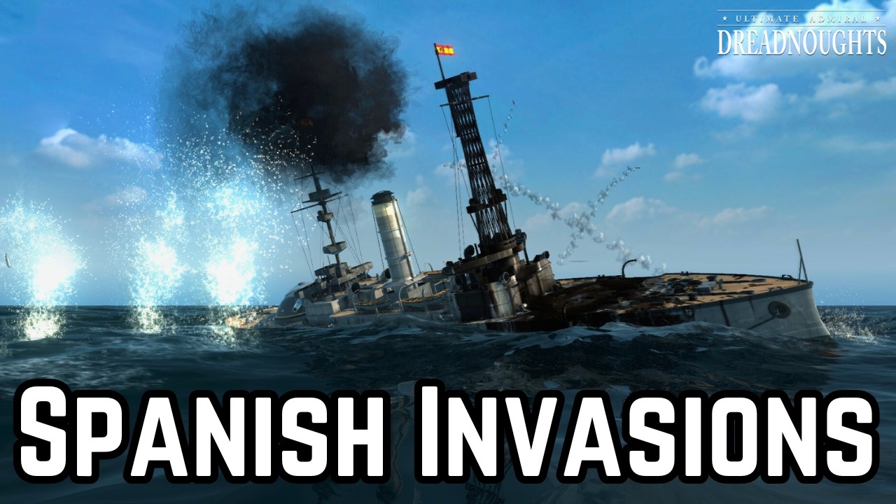 Spain Invades The Baltics - Scandinavia 09 - Ultimate Admiral Dreadnoughts