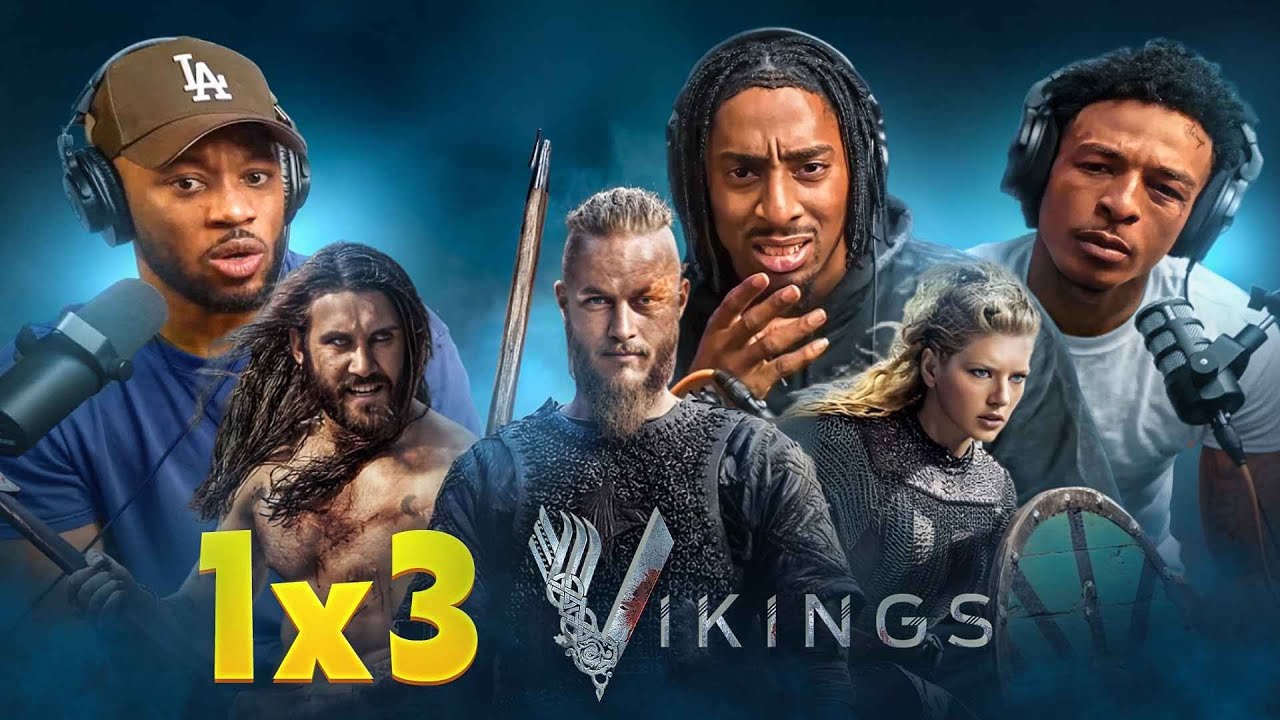 РЕАКЦИЯ/КОММЕНТАРИИ НА ФИЛЬМ «ВИКИНГИ 1X3» «Обездоленные» ***Смотрю впервые!!!***