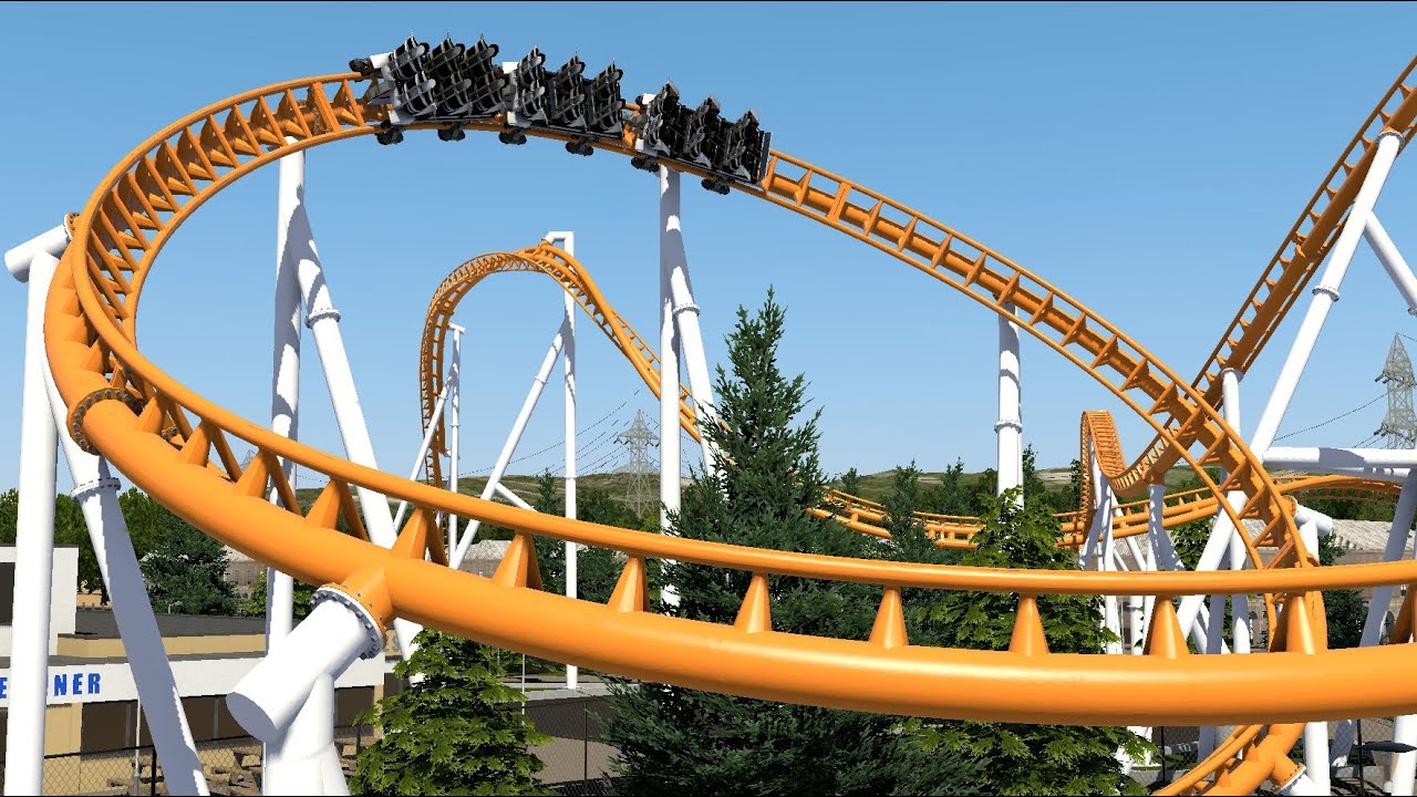 Helios | Premier Rides Quad Launch Coaster | No Limits 2
